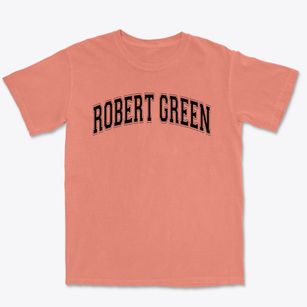 Robert Green Elementary School Varsity Arch Premium Heavyweight T-shirt