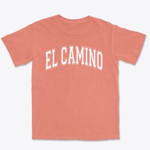 El Camino High School Varsity Arch Premium Heavyweight T-shirt