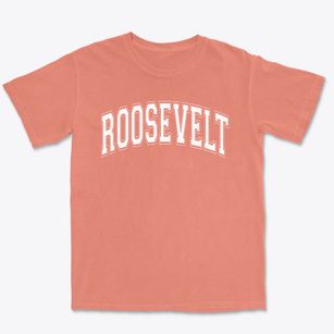 Roosevelt Middle School Varsity Arch Premium Heavyweight T-shirt
