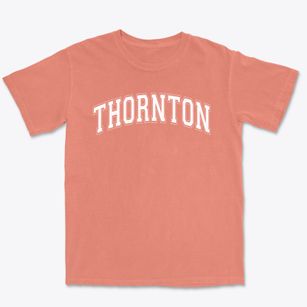 Thornton Township High School Varsity Arch Premium Heavyweight T-shirt