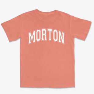 J. Sterling Morton High School Varsity Arch Premium Heavyweight T-shirt