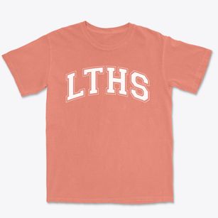Lyons Township High School Varsity Arch Premium Heavyweight T-shirt