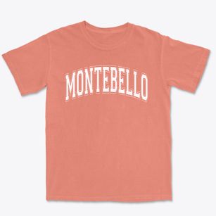 Montebello Christian School Varsity Arch Premium Heavyweight T-shirt
