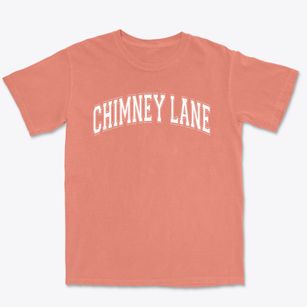 Chimney Lane Christian Academy Varsity Arch Premium Heavyweight T-shirt