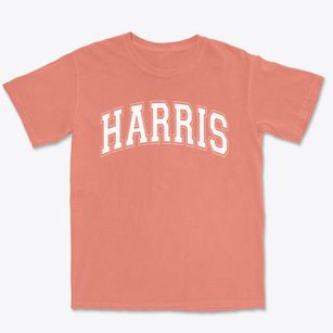 Harris Elementary School Varsity Arch Premium Heavyweight T-shirt