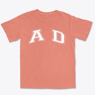 A D High School Varsity Arch Premium Heavyweight T-shirt