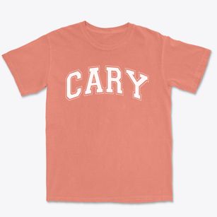 Cary Middle School Varsity Arch Premium Heavyweight T-shirt
