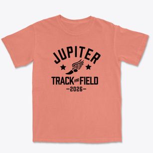Jupiter Center Track and Field Premium Heavyweight T-shirt