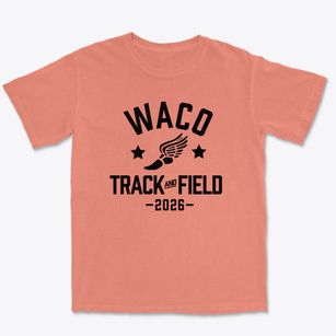 Waco Sda School Track and Field Premium Heavyweight T-shirt