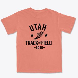 Utah School For The Deaf & The Blind Track and Field Premium Heavyweight T-shirt