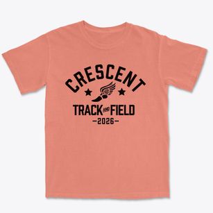 Crescent Elementary School Track and Field Premium Heavyweight T-shirt