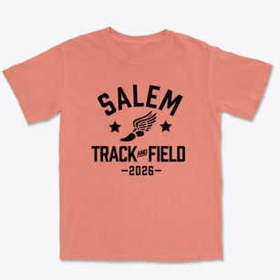Salem High School Track and Field Premium Heavyweight T-shirt