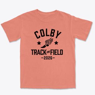 Colby Middle School Track and Field Premium Heavyweight T-shirt