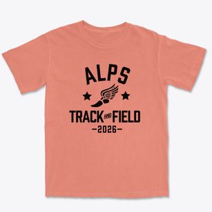 Alps Track and Field Premium Heavyweight T-shirt