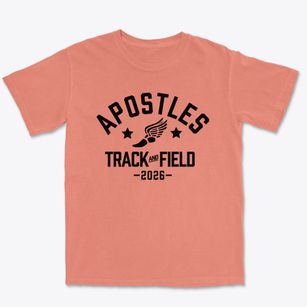 Apostles Lutheran School Track and Field Premium Heavyweight T-shirt