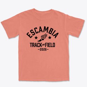 Escambia High School Track and Field Premium Heavyweight T-shirt