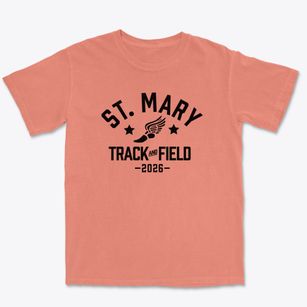 St Mary Parish Track and Field Premium Heavyweight T-shirt