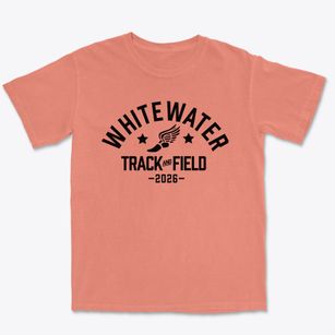 Whitewater Technical Career Center Track and Field Premium Heavyweight T-shirt
