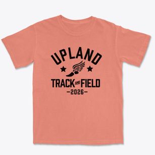 Upland Elementary School Track and Field Premium Heavyweight T-shirt