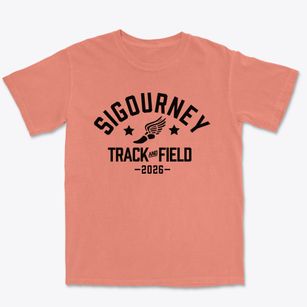 Sigourney Elementary School Track and Field Premium Heavyweight T-shirt