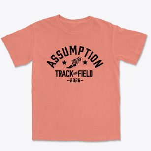 Assumption High School Track and Field Premium Heavyweight T-shirt