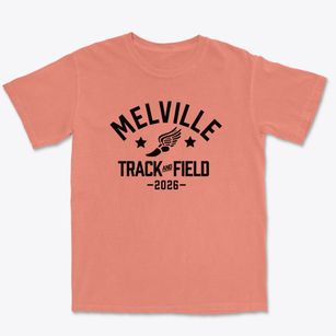 Melville Private School Track and Field Premium Heavyweight T-shirt