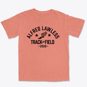 Alfred Lawless Elementary School Track and Field Premium Heavyweight T-shirt