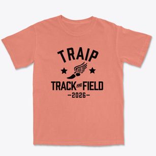 R.w. Traip Academy Track and Field Premium Heavyweight T-shirt