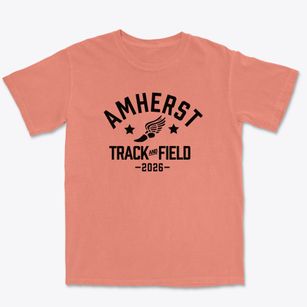Amherst Regional Middle School Track and Field Premium Heavyweight T-shirt