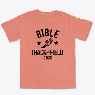 Bible Baptist School Track and Field Premium Heavyweight T-shirt