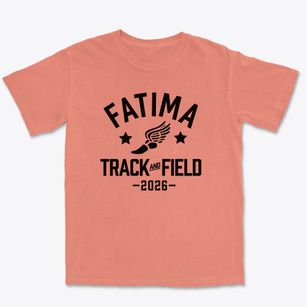 Fatima Elementary School Track and Field Premium Heavyweight T-shirt