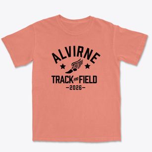 Alvirne High School Track and Field Premium Heavyweight T-shirt