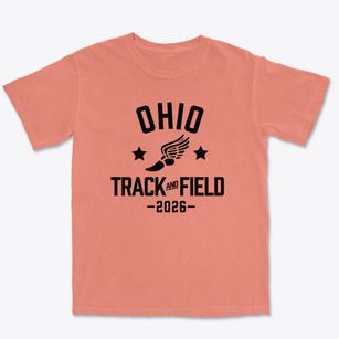 Ohio Elementary School Track and Field Premium Heavyweight T-shirt