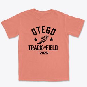 Otego Elementary School Track and Field Premium Heavyweight T-shirt