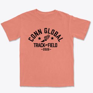 Conn Global Communications Magnet School Track and Field Premium Heavyweight T-shirt