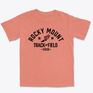 Rocky Mount Prep School Track and Field Premium Heavyweight T-shirt