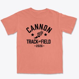 Cannon School Track and Field Premium Heavyweight T-shirt