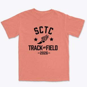 Sumter Career And Technology Center Track and Field Premium Heavyweight T-shirt