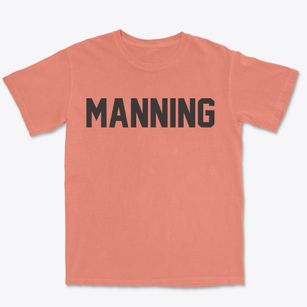 Manning South Carolina Classic Block Premium Heavyweight T-shirt