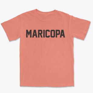 Maricopa Arizona Classic Block Premium Heavyweight T-shirt