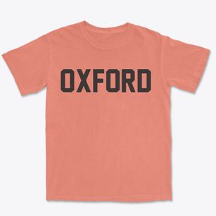 Oxford Michigan Classic Block Premium Heavyweight T-shirt