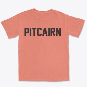 Pitcairn Pennsylvania Classic Block Premium Heavyweight T-shirt