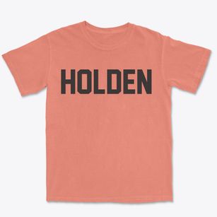 Holden Maine Classic Block Premium Heavyweight T-shirt