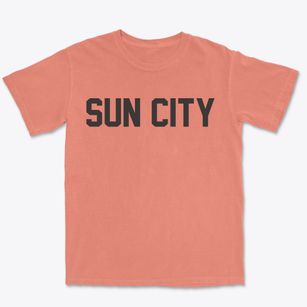 Sun City Arizona Classic Block Premium Heavyweight T-shirt