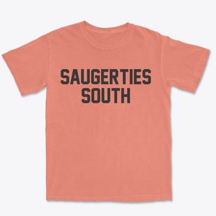 Saugerties South New York Classic Block Premium Heavyweight T-shirt