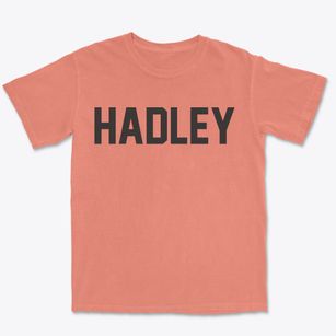 Hadley New York Classic Block Premium Heavyweight T-shirt