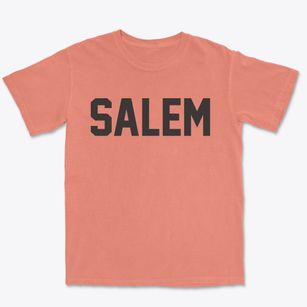 Salem Virginia Classic Block Premium Heavyweight T-shirt
