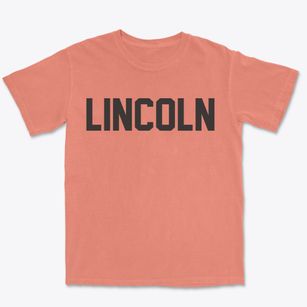 Lincoln Montana Classic Block Premium Heavyweight T-shirt