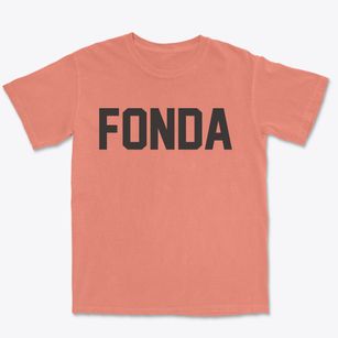 Fonda Iowa Classic Block Premium Heavyweight T-shirt