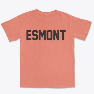 Esmont Virginia Classic Block Premium Heavyweight T-shirt